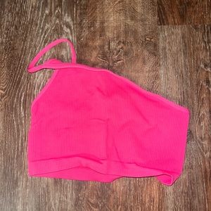 Nikibiki One Shoulder Bra Top